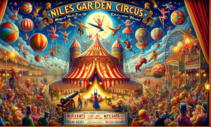 Niles Garden Circus Tickets Guide
