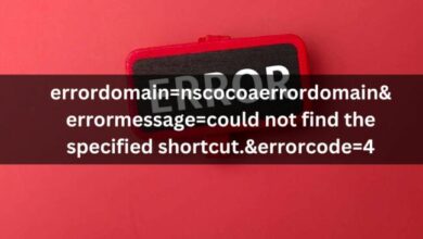 errordomain=nscocoaerrordomain&errormessage=could not find the specified shortcut.&errorcode=4