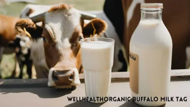 Wellhealthorganic Buffalo Milk Tag