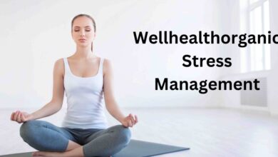 Wellhealthorganic Stress Management`