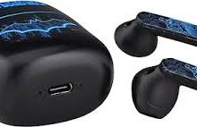 Rs 125 only on Thesparkshop.in Batman Style Wireless bt earbuds