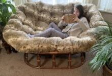 Double Papasan Chair